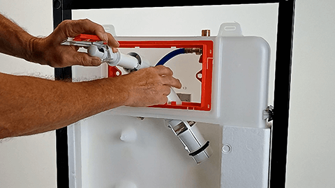 Servis WC modulov Slim